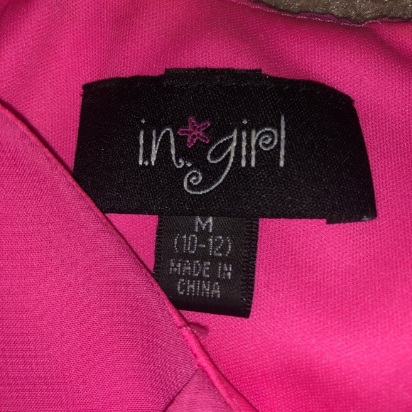 Girls Outfit I.N. Girl Top & Forever Orchid Bottom - Picture 4 of 8